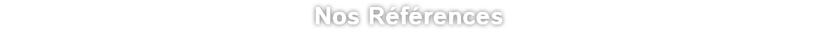 Nos Références